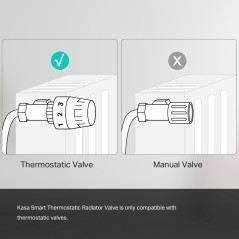 TP-Link KE100 Smart Thermostat - Effortless Energy Savings & Smart Home Control - Model 4897098683187